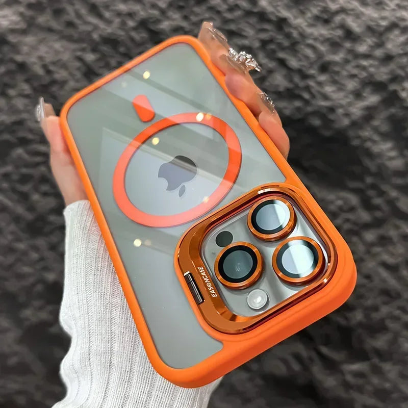 Strong lens protective IPhone(16) case
