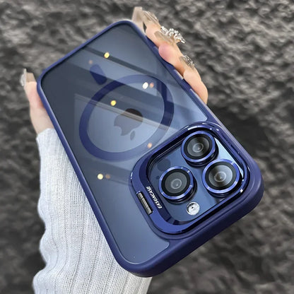 Strong lens protective IPhone(14 & 15) case