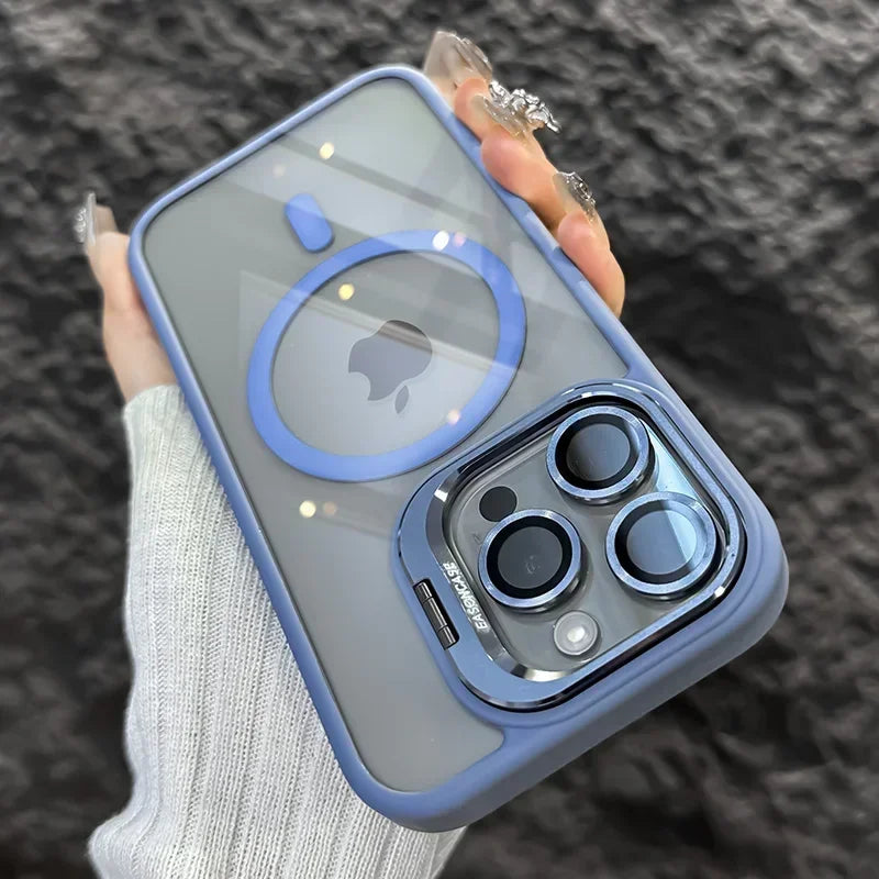 Strong lens protective IPhone(14 & 15) case