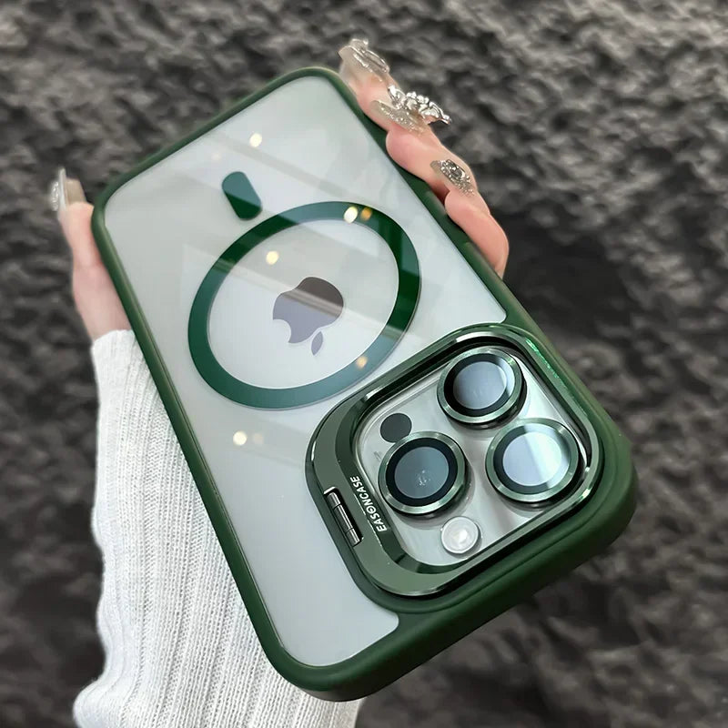 Strong lens protective IPhone(14 & 15) case