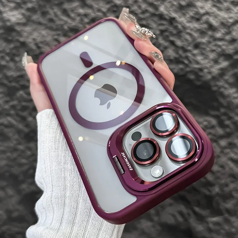 Strong lens protective IPhone(14 & 15) case