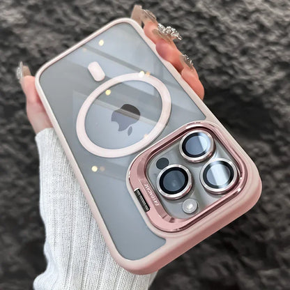 Strong lens protective IPhone(14 & 15) case